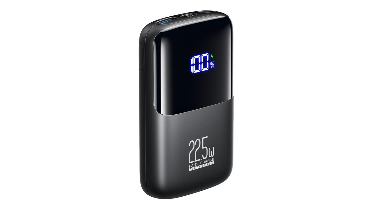 INIU Carry Slim Power Bank 10000mAh 22.5W