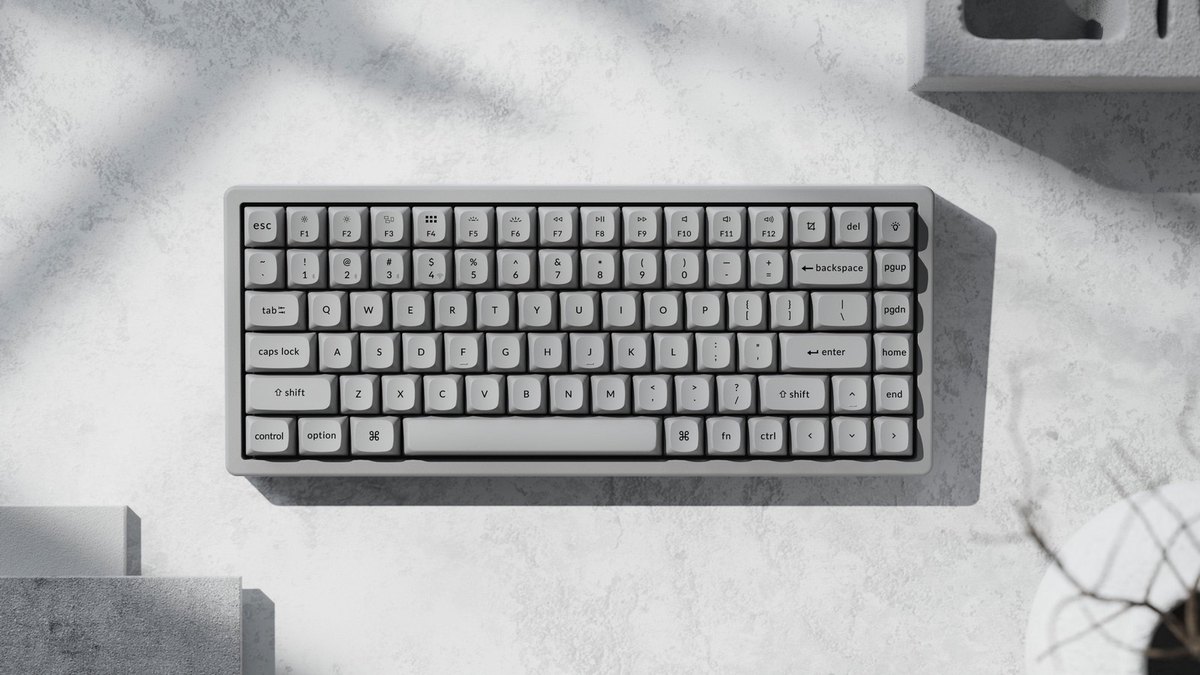 Keychron K2 HE (Concrete Edition)