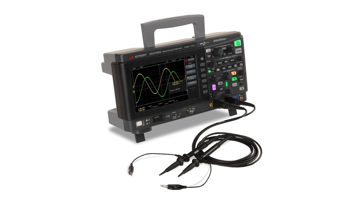 Keysight EDUX1052G InfiniiVision 1000 X-Series Oscilloscope