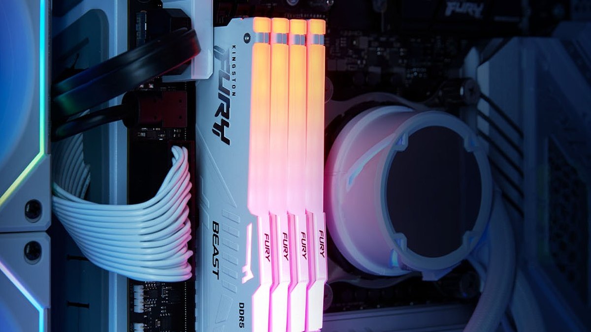Kingston FURY Beast DDR5 RGB
