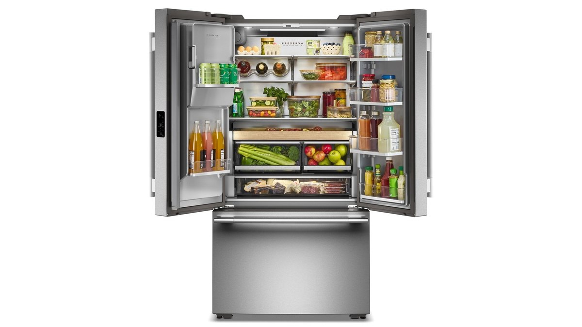 KitchenAid 23 cu. ft. Counter-Depth (KRFC636SPS)