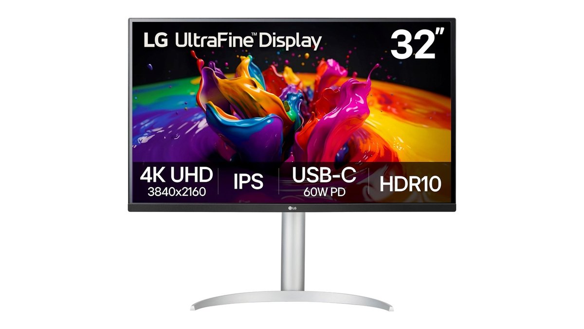 LG UltraFine 32UQ85R-W