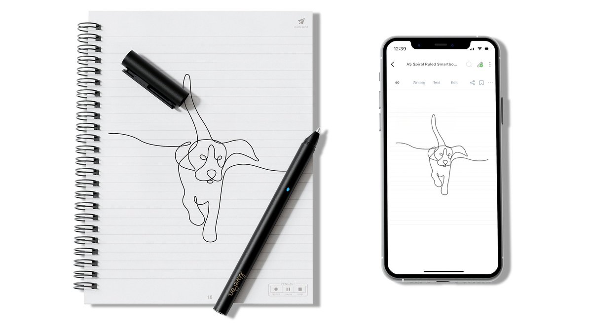 Livescribe LivePen A5 Bundle