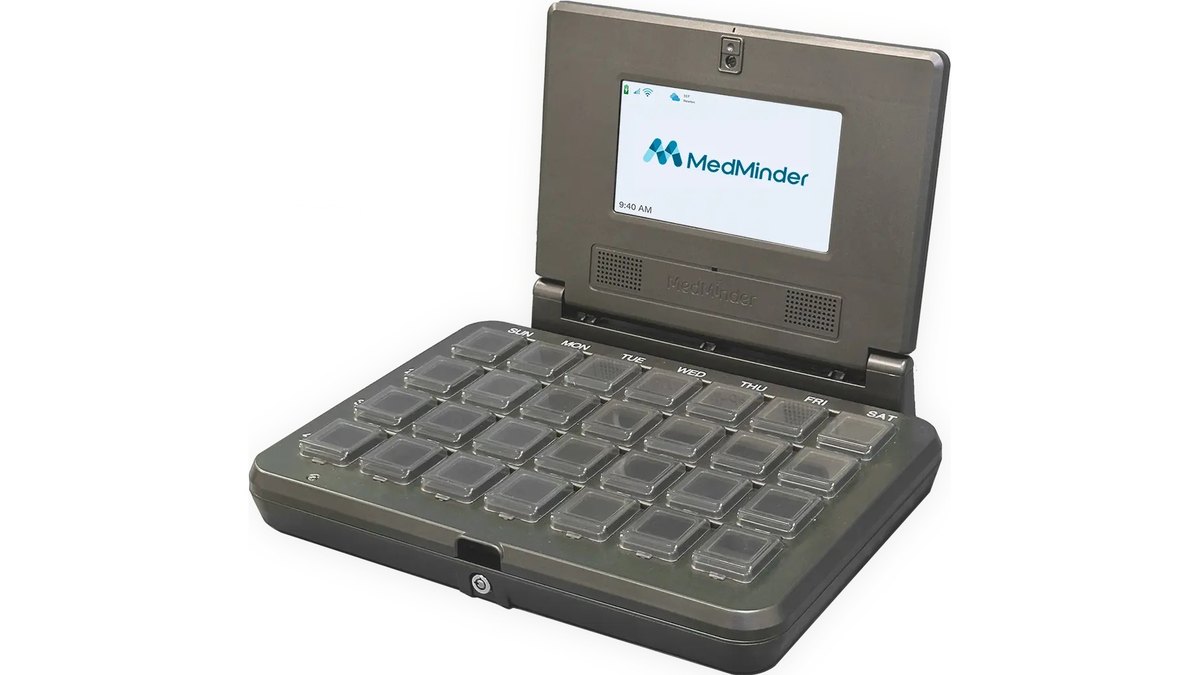 MedMinder Smart Pill Dispenser