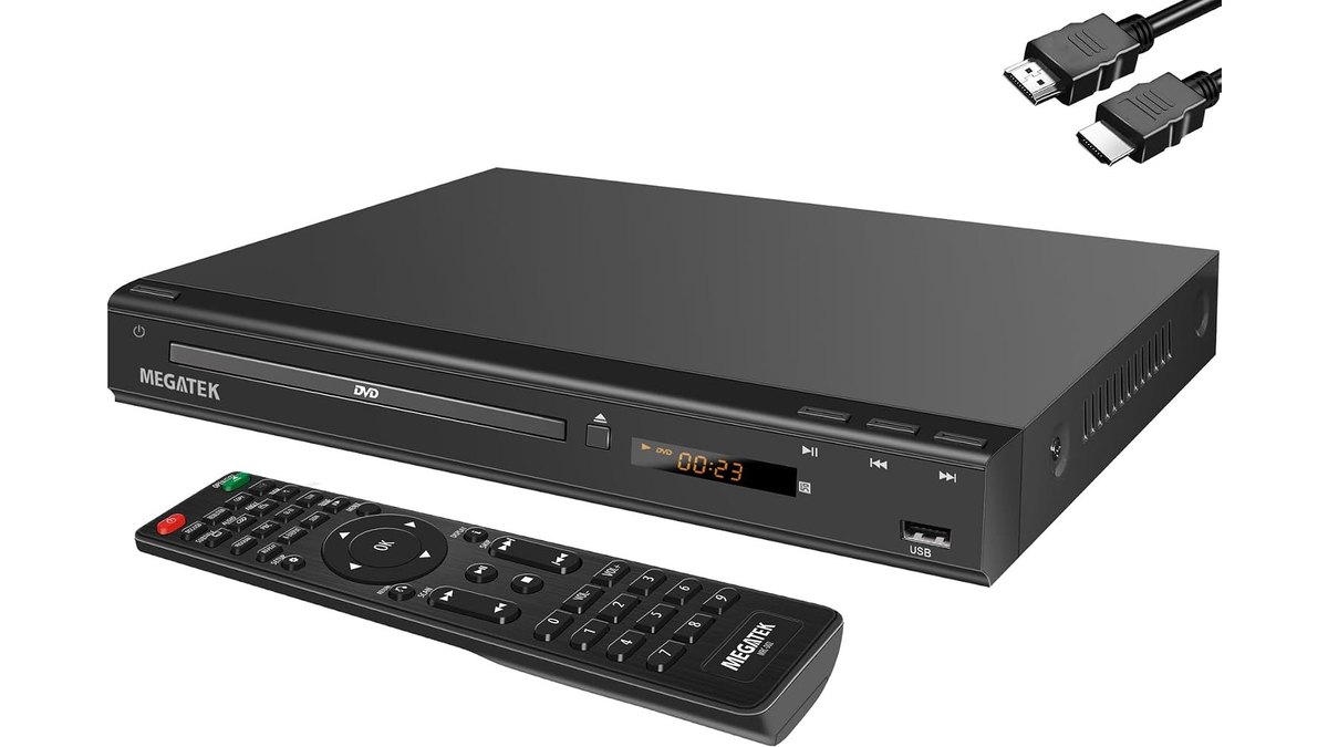 MEGATEK Region-Free DVD Player