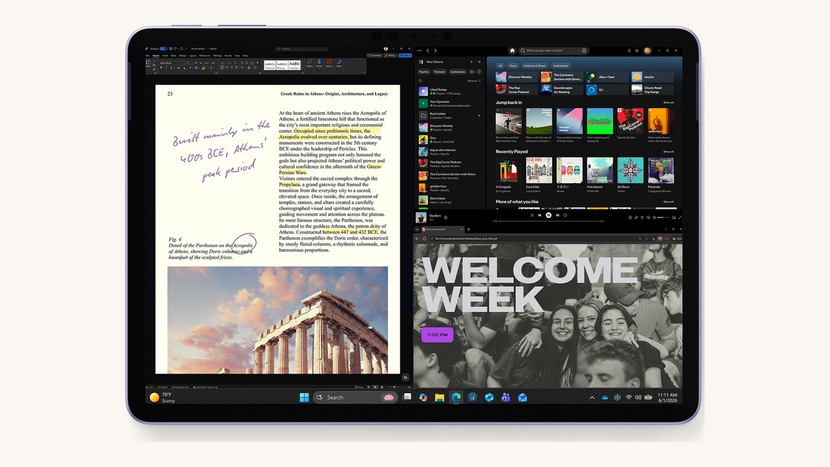 Microsoft Surface Pro 12-inch