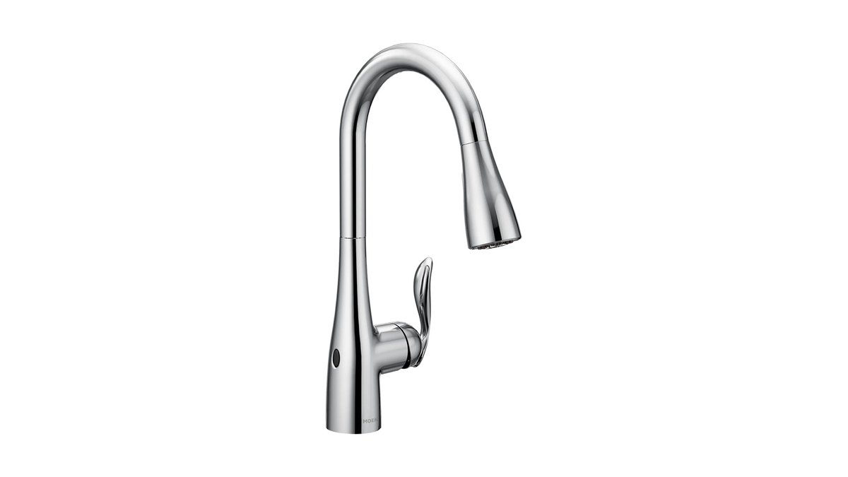 Moen Arbor MotionSense Wave 7594EWC Touchless Kitchen Faucet