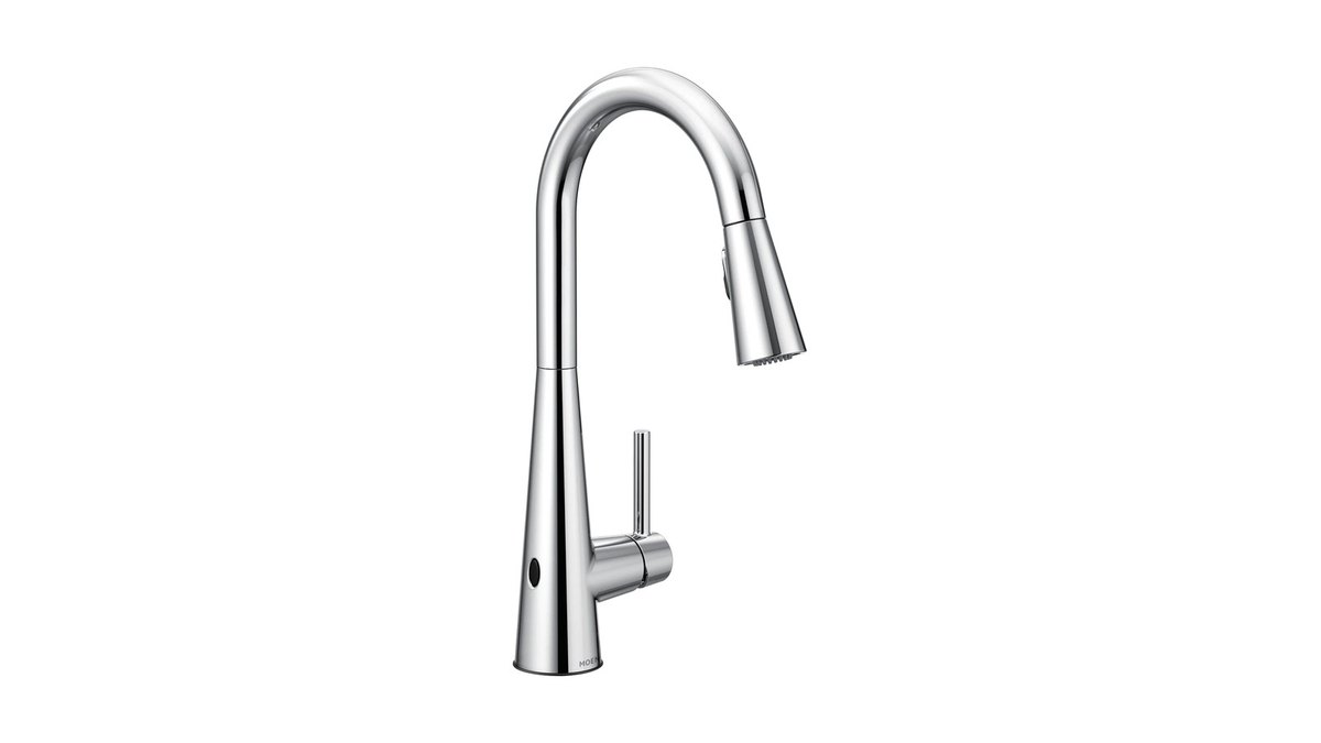 Moen Sleek MotionSense Wave 7864EWC Touchless Kitchen Faucet