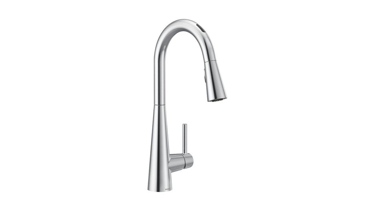 Moen Sleek Smart Faucet 7864EVC with Voice Control