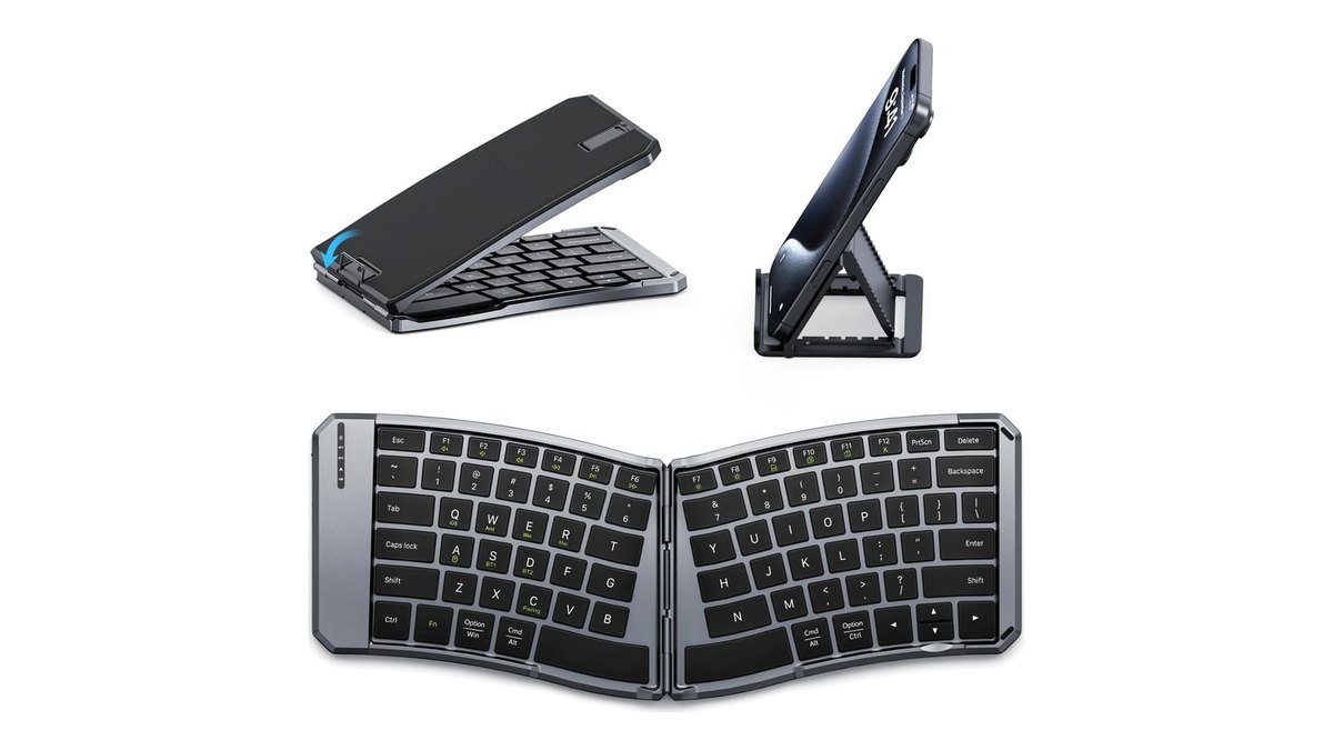MoKo Ergonomic Foldable Keyboard