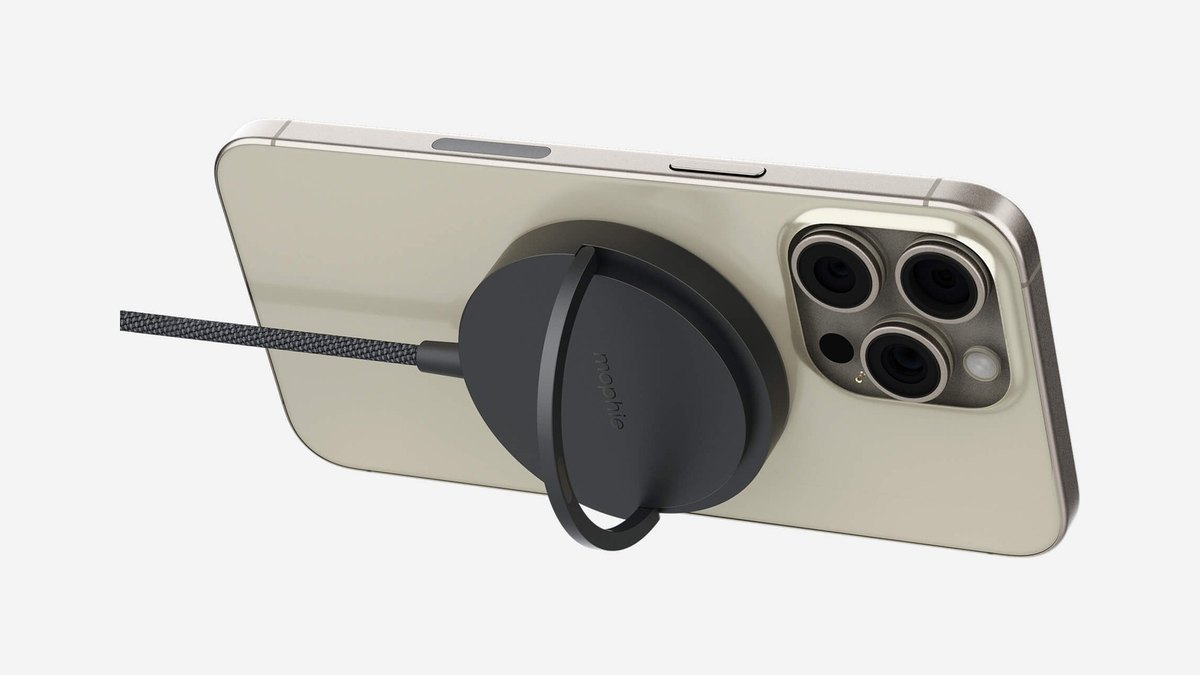 mophie 25W Wireless Charging Pad with Kickstand