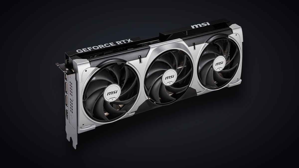 MSI GeForce RTX 5070 Ti 16G Ventus 3X OC