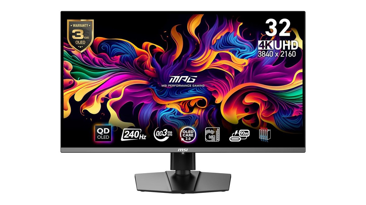 MSI MPG 321URX QD-OLED