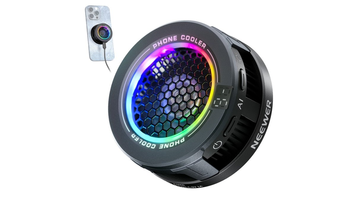 NEEWER PA069 Magnetic Phone Cooler Fan
