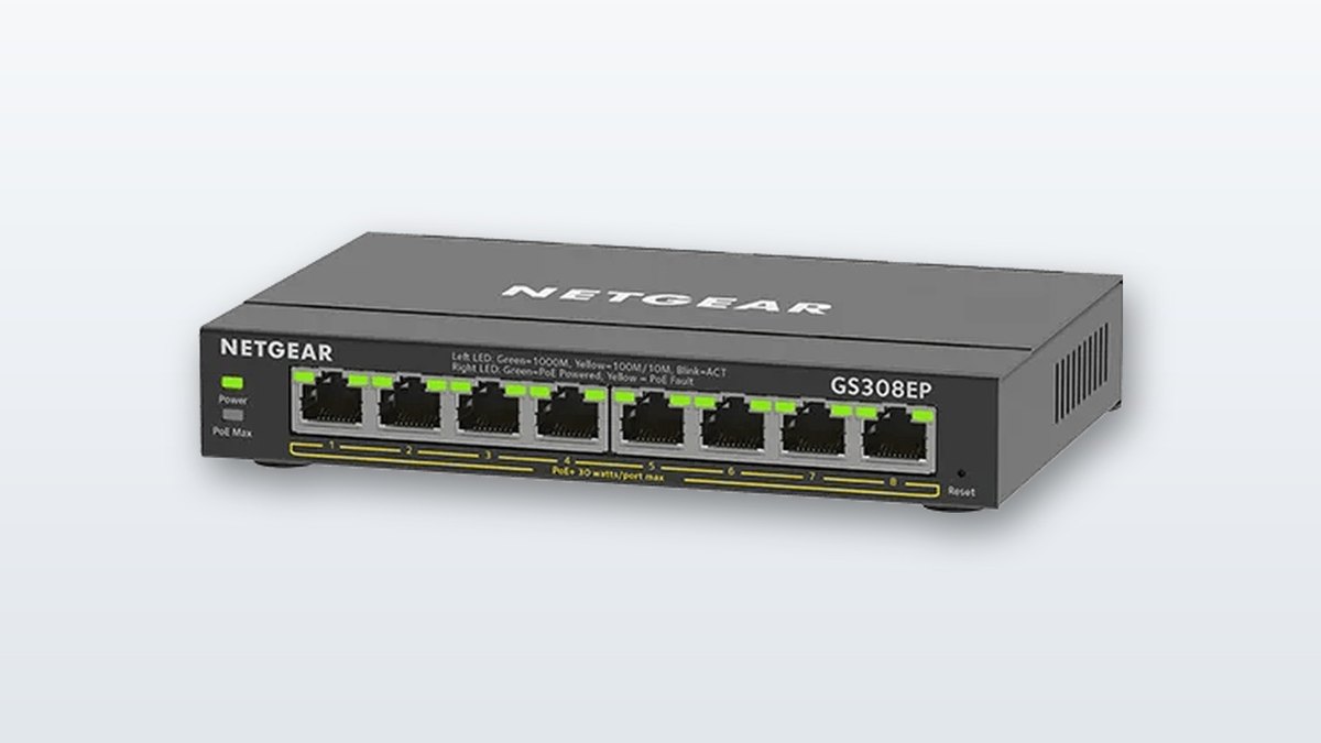 Netgear GS308EP