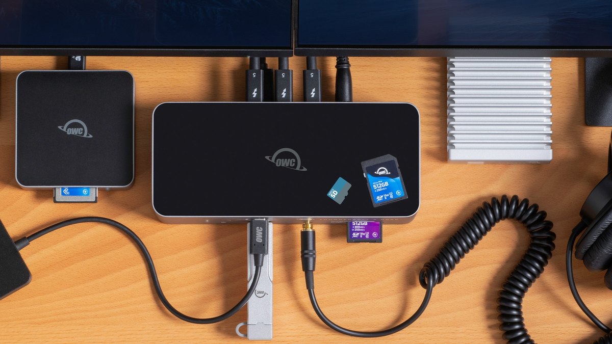 OWC Thunderbolt 5 Dock
