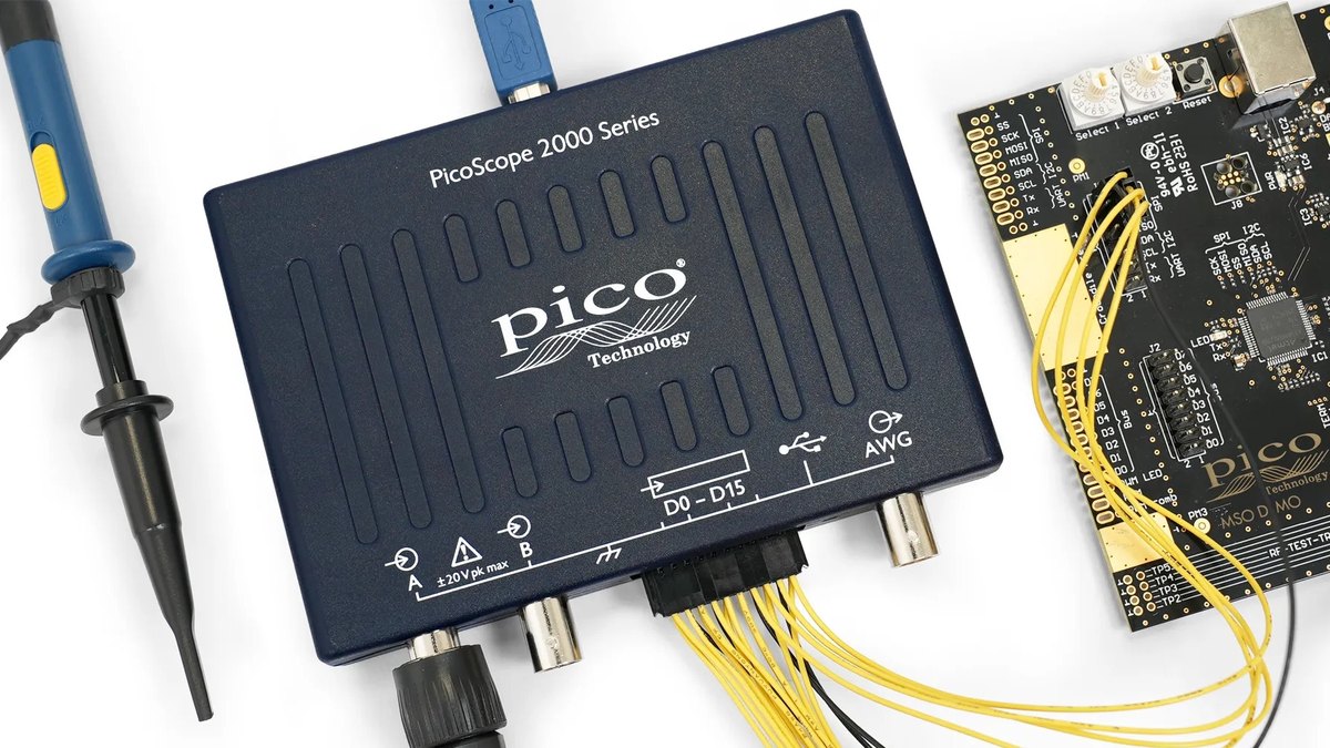 PicoScope 2000 Series USB Oscilloscope