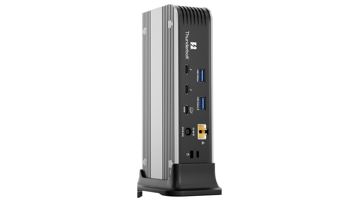 Plugable Thunderbolt 5 Dock (TBT-UDT3)