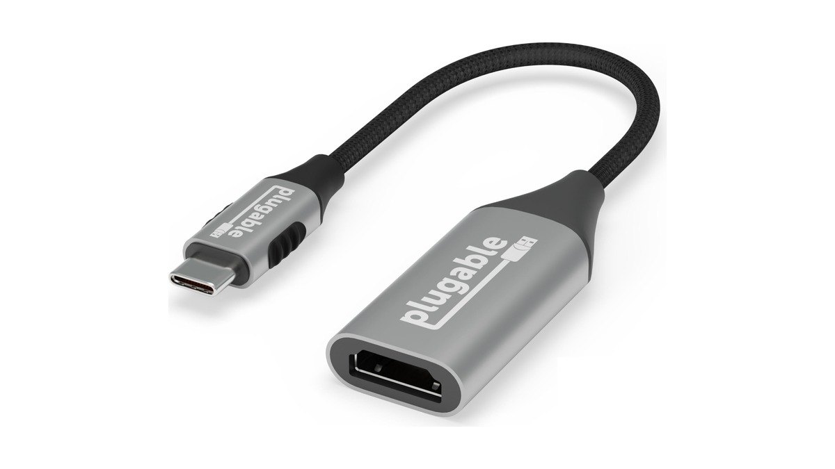 Plugable USBC-HDMI8K USB-C to HDMI 2.1 Adapter