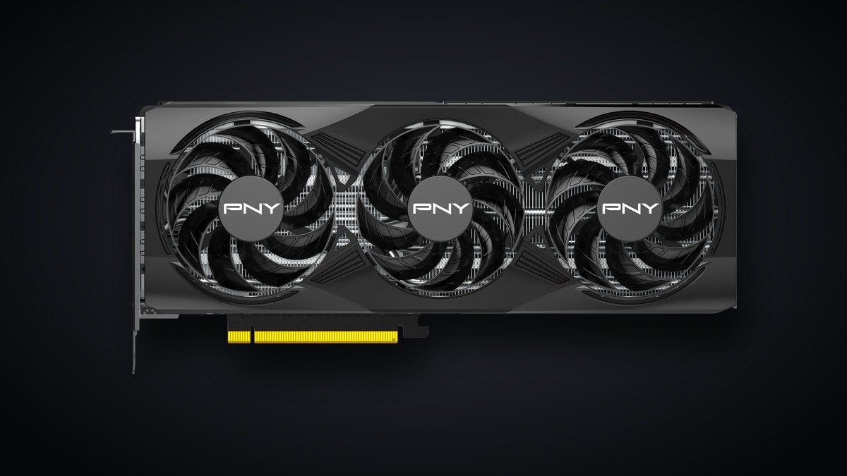 PNY GeForce RTX 5070 Triple Fan