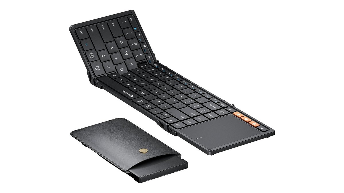 ProtoArc XK01 TP Foldable Keyboard with Touchpad