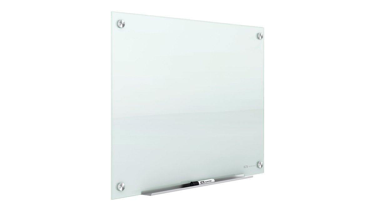 Quartet Infinity Magnetic Glass Board 36" x 24"