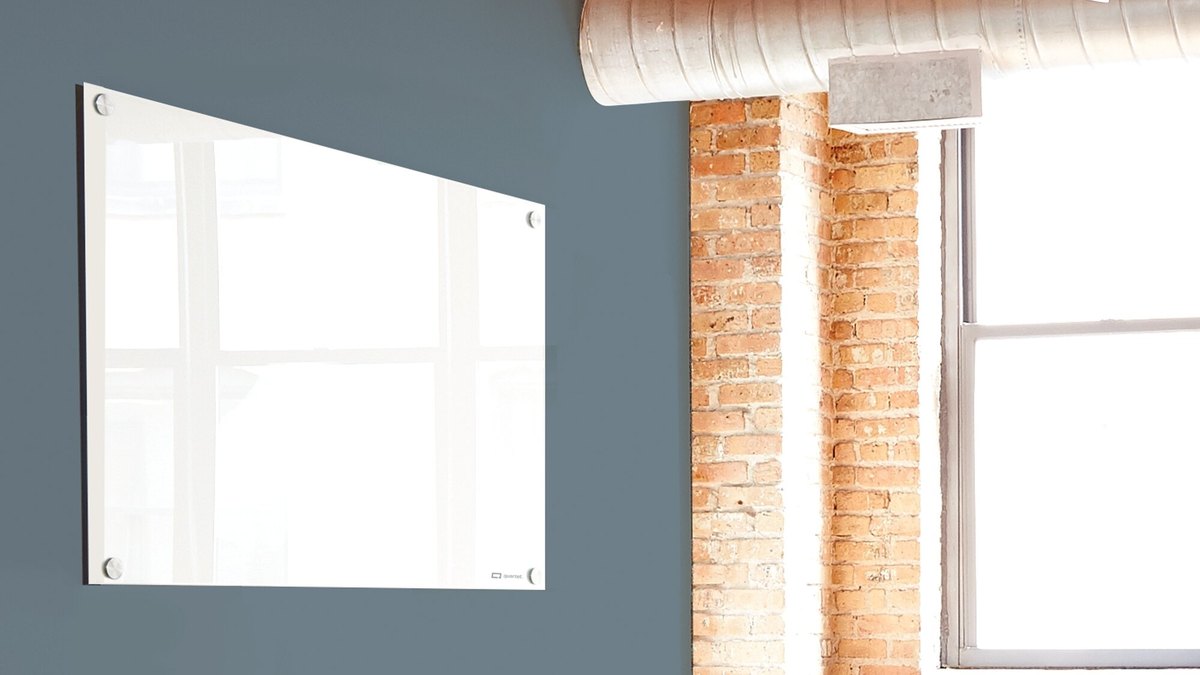 Quartet Infinity Magnetic Glass Board 48" x 36"