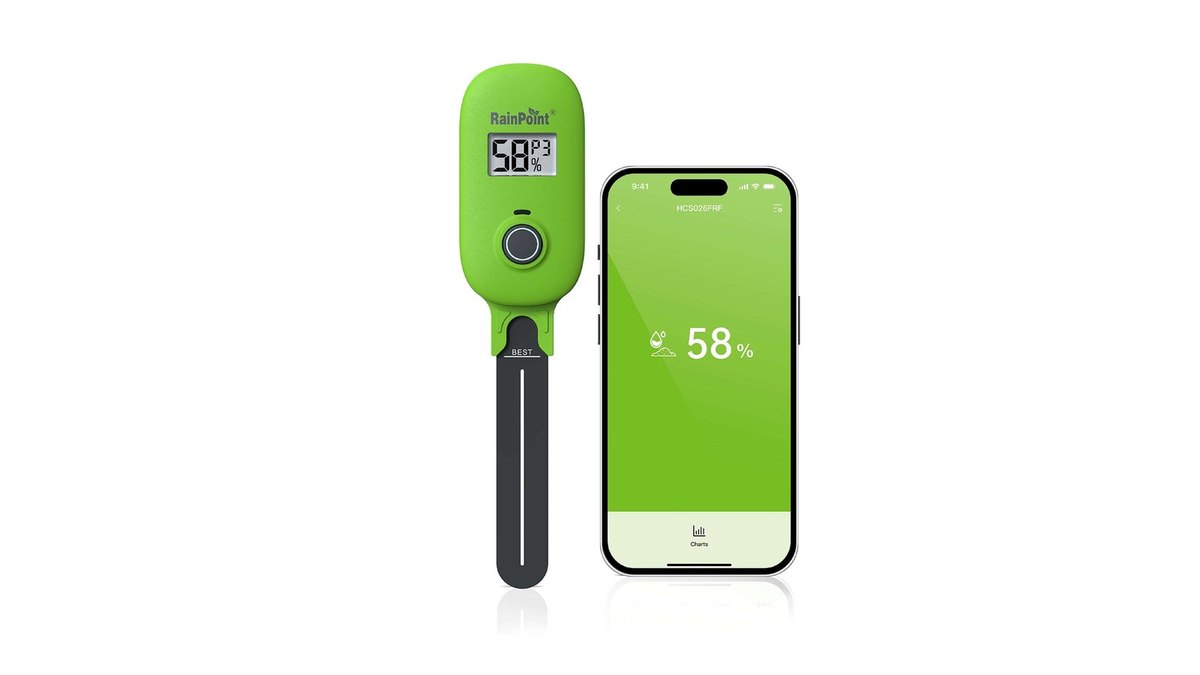 RainPoint Smart Soil Moisture Meter HWG023