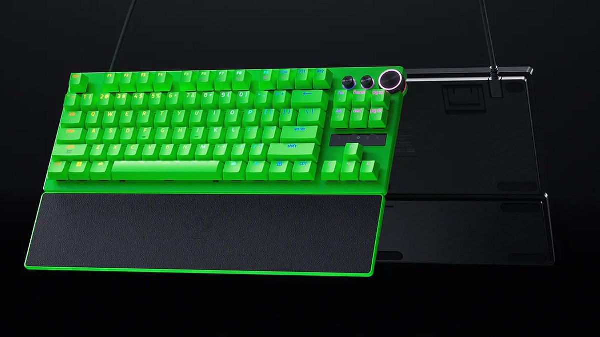 Razer Huntsman V3 Pro Tenkeyless 8KHz