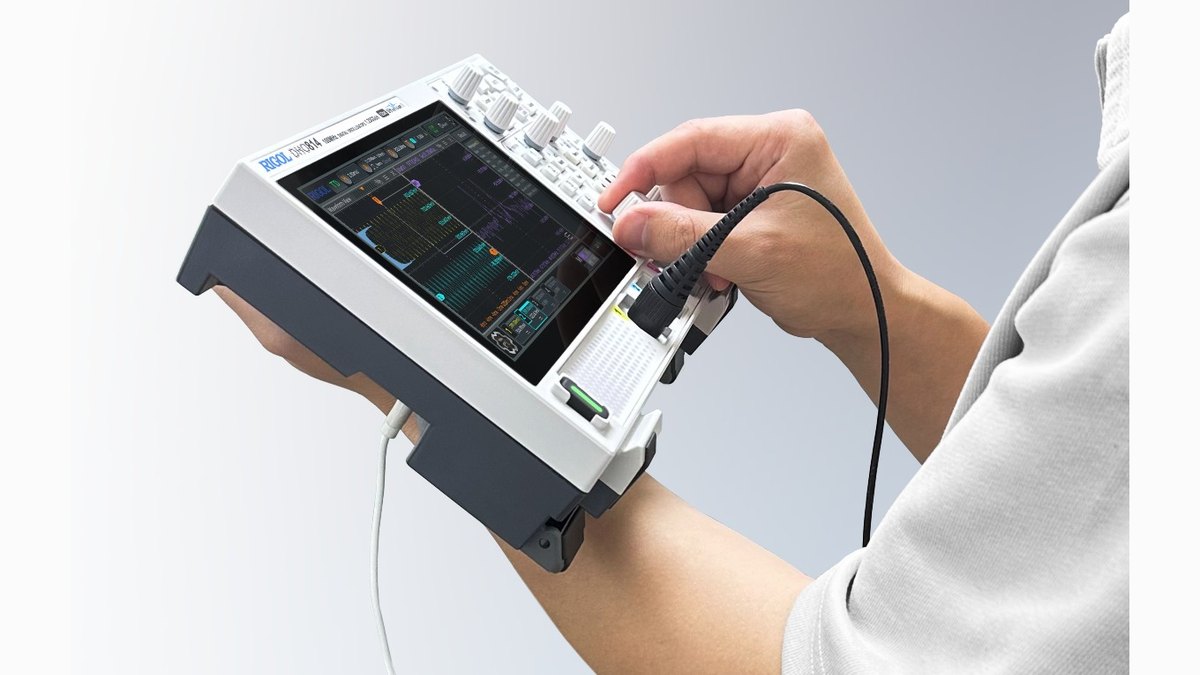 Rigol DHO802 70 MHz 2-channel 12-bit Oscilloscope