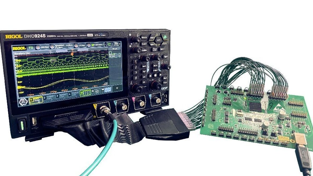 Rigol DHO924S 250 MHz 12-bit Oscilloscope