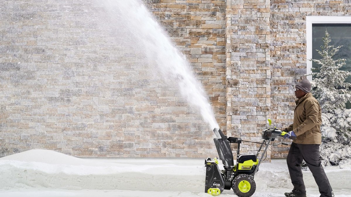 Ryobi 40V HP Brushless Whisper Series 22-Inch Two-Stage Snow Blower
