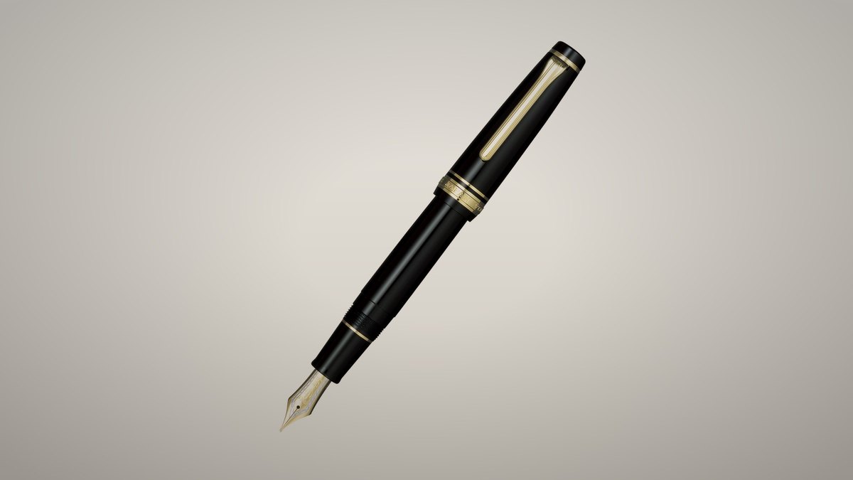 Sailor Professional Gear Gold Fountain Pen