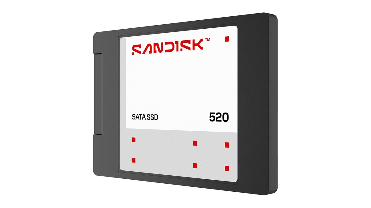 SanDisk 520 SATA SSD