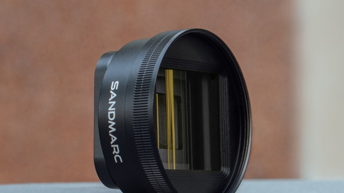 SANDMARC Anamorphic 1.33x Lens