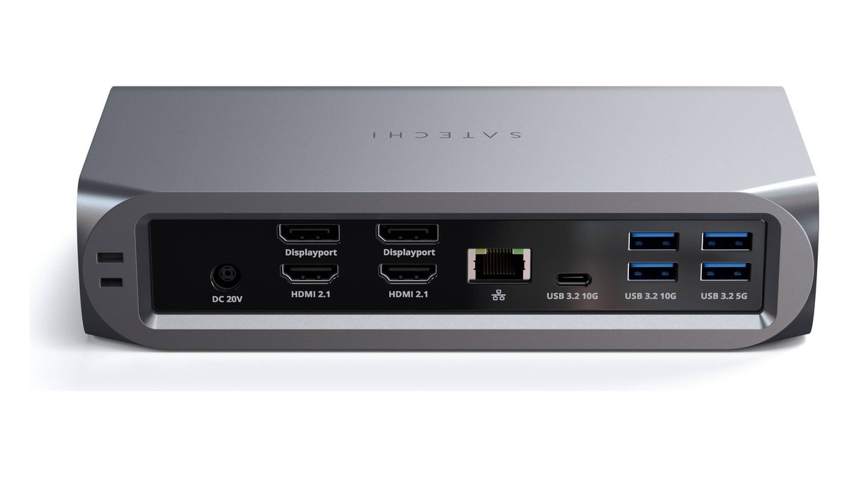 Satechi Thunderbolt 4 Multimedia Pro Dock
