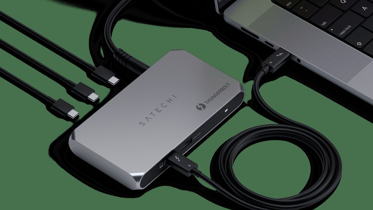 Satechi Thunderbolt 4 Slim Hub Pro