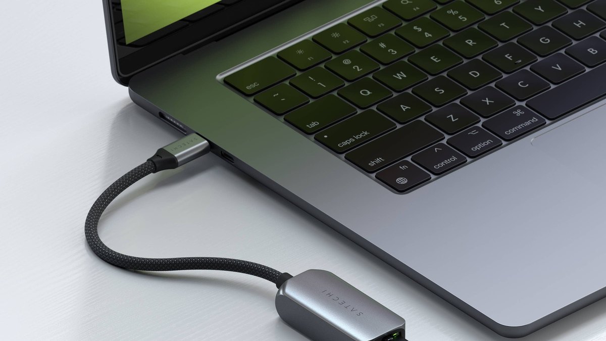 Satechi USB-C 2.5 Gigabit Ethernet Adapter