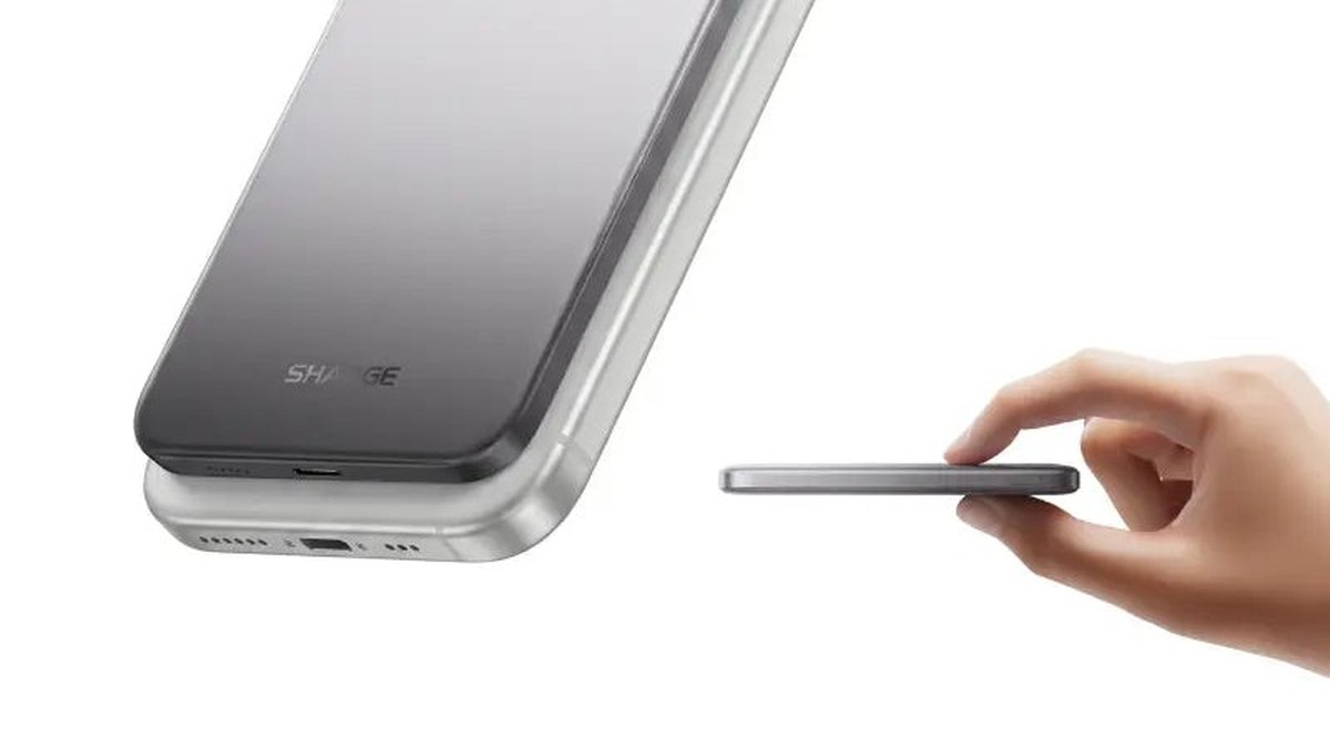 SHARGE AeroMag Air Power Bank (5K/10K)
