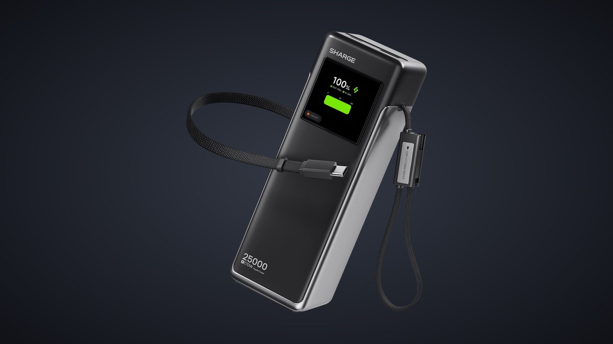 SHARGE HyperTower 170 Power Bank (25K)