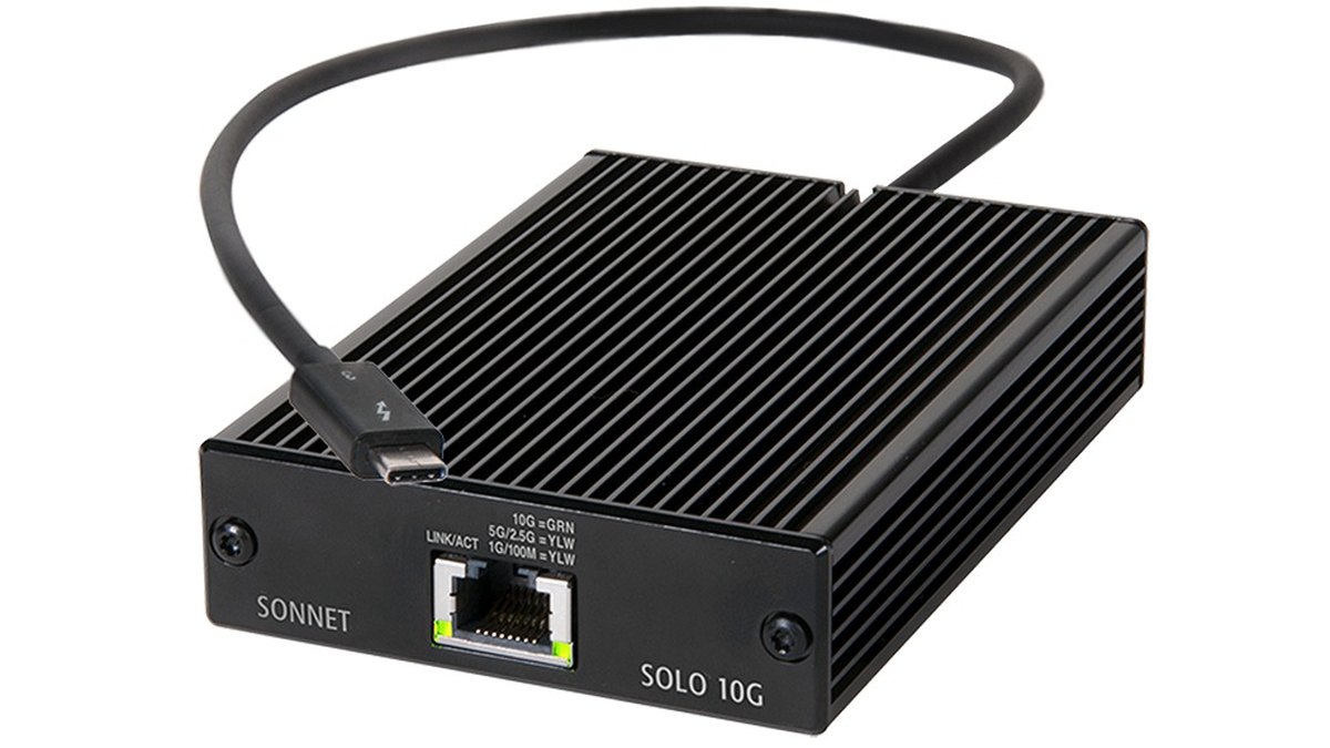 Sonnet Solo10G Thunderbolt Adapter