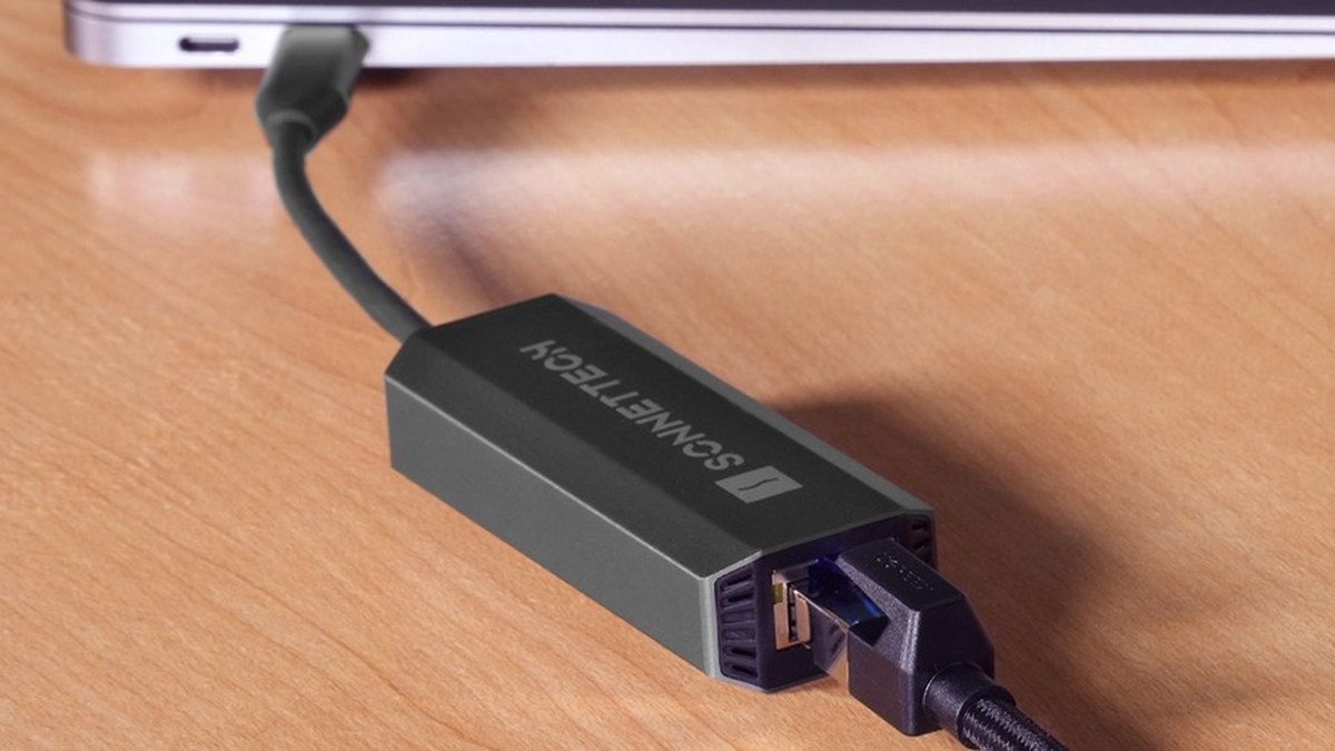 Sonnet Solo5G USB-C to 5 Gigabit Ethernet Adapter