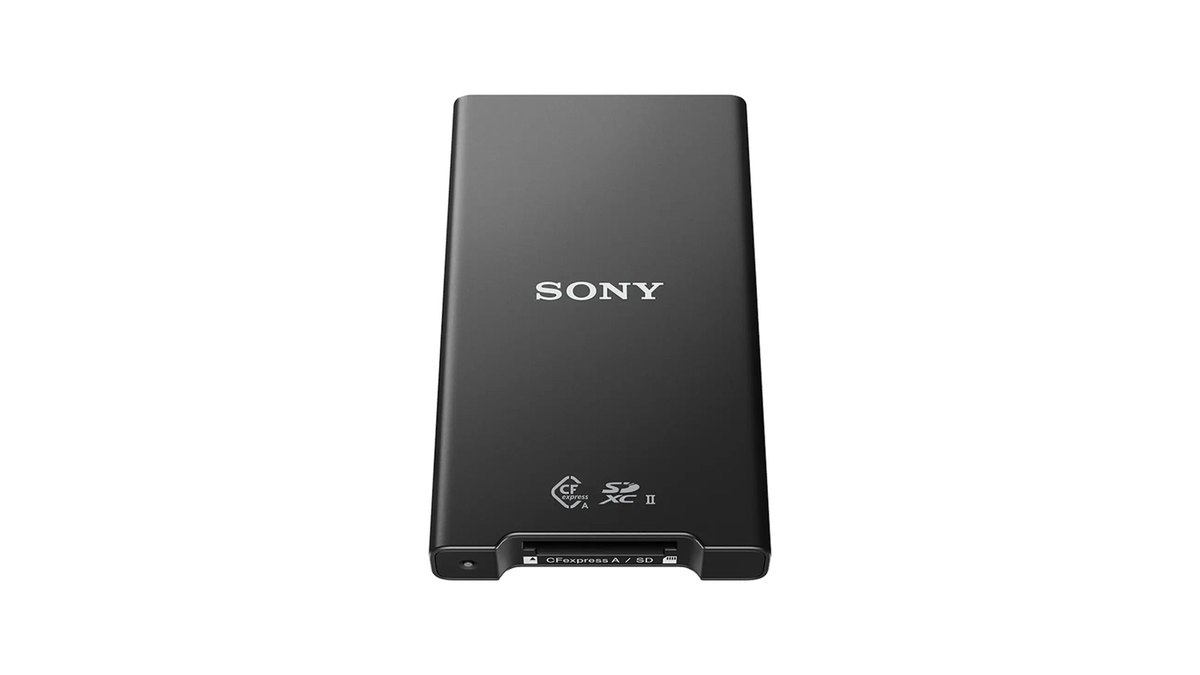 Sony MRW-G2 CFexpress Type A and SD Card Reader