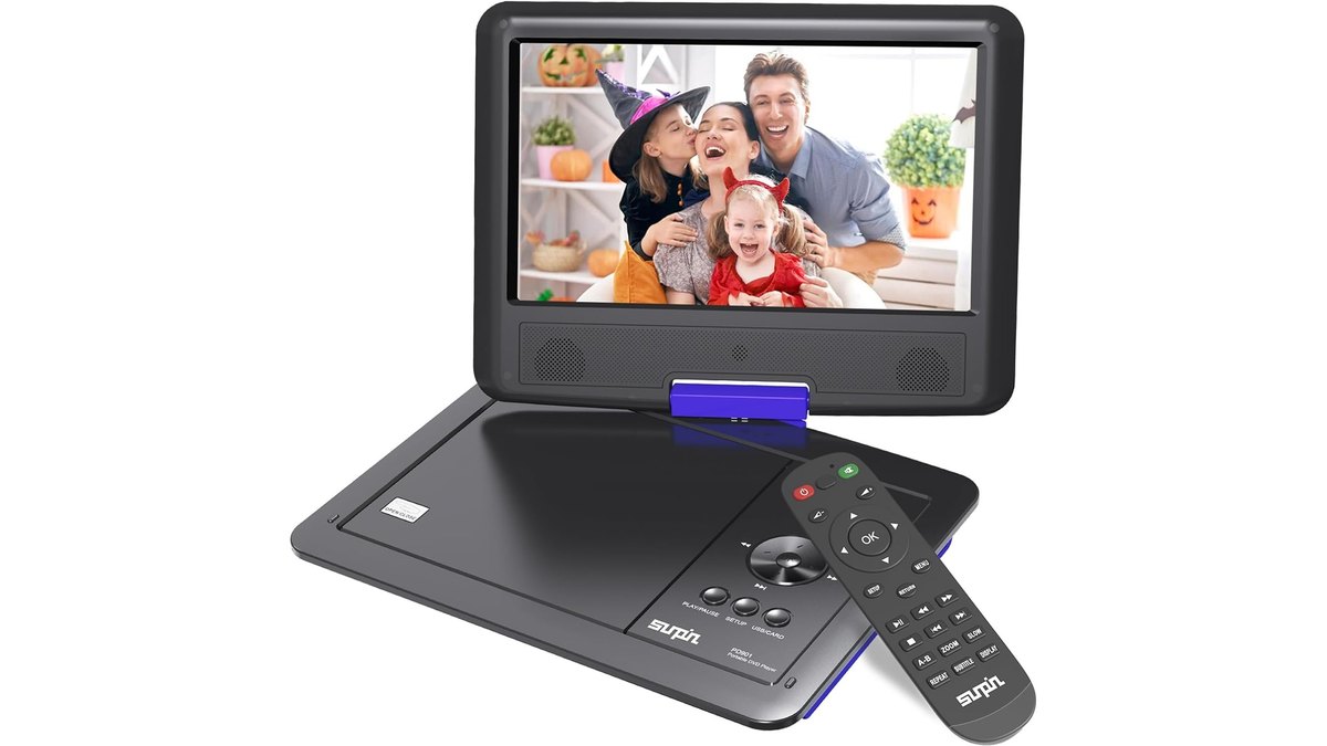 SUNPIN 11-Inch Portable DVD Player