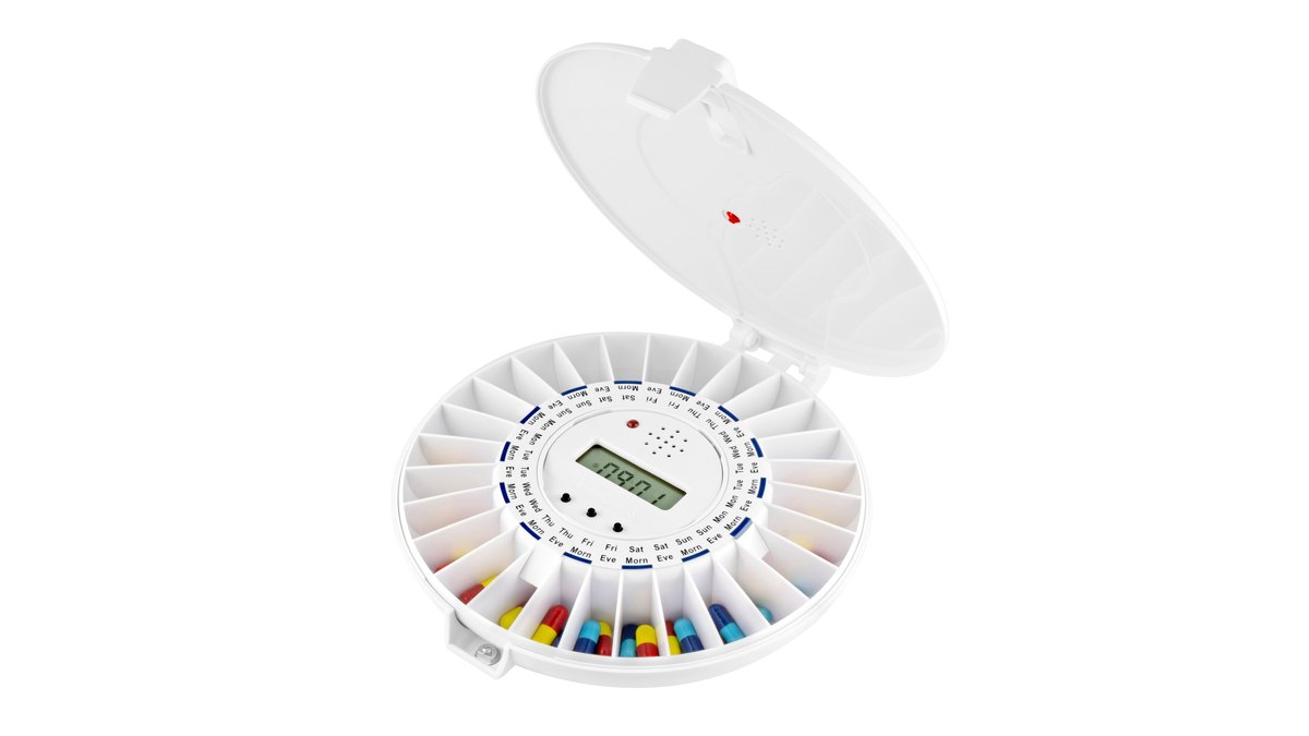 TabTime Automatic Pill Dispenser