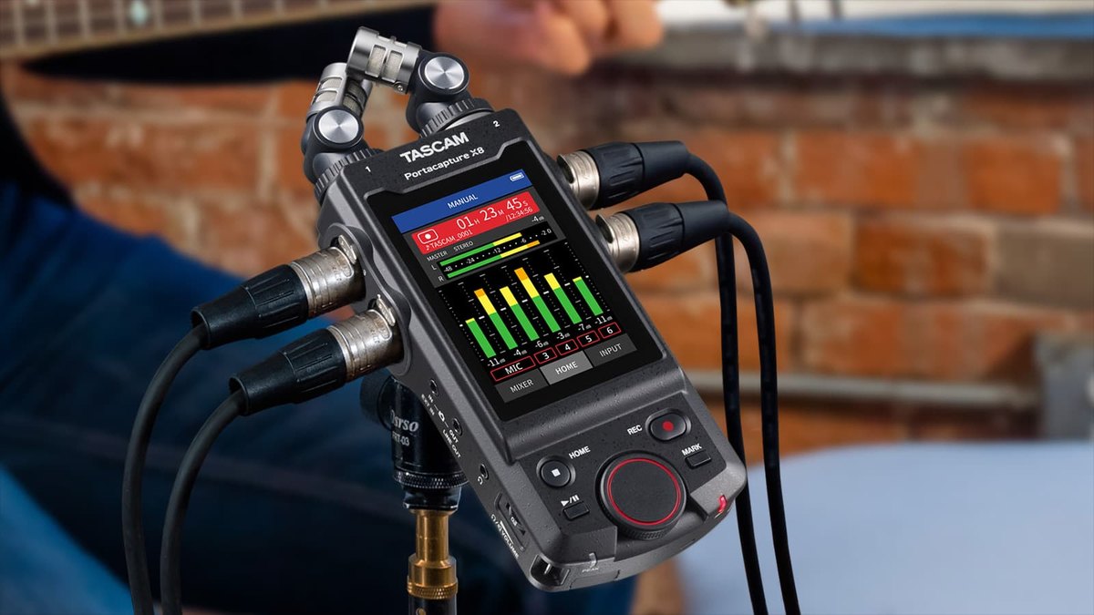 Tascam Portacapture X8