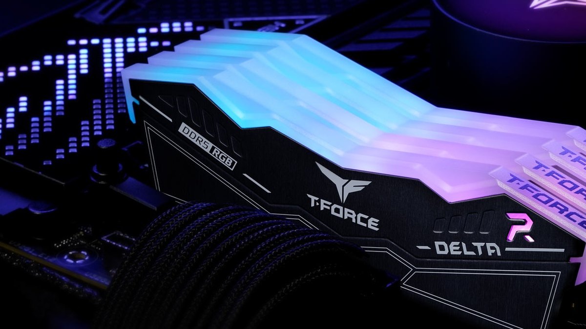 TEAMGROUP T-Force Delta RGB 32GB DDR5-6000 CL30