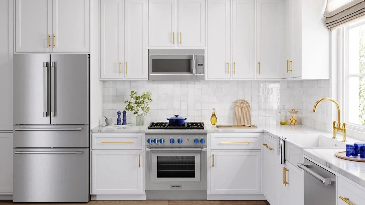 Thermador Freedom 36-inch Freestanding (T36FL821NS)