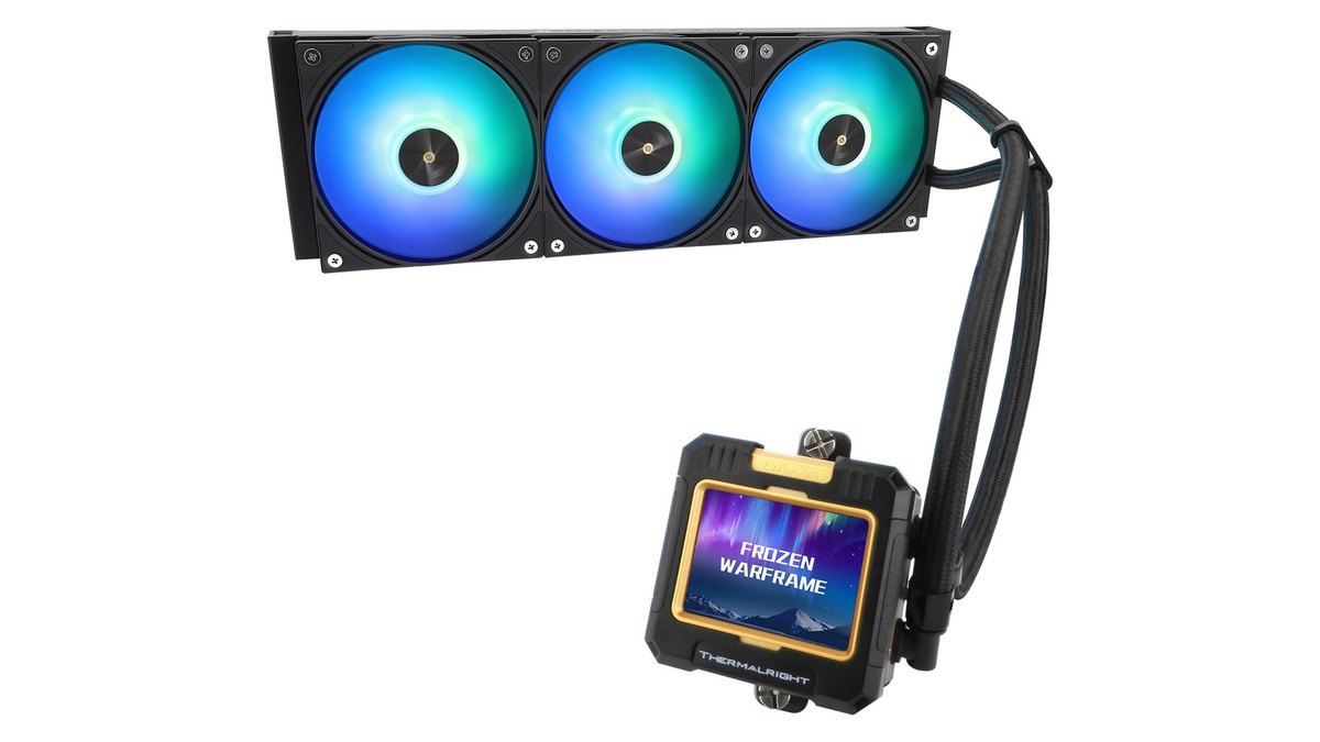 Thermalright Frozen Warframe 360 Black ARGB