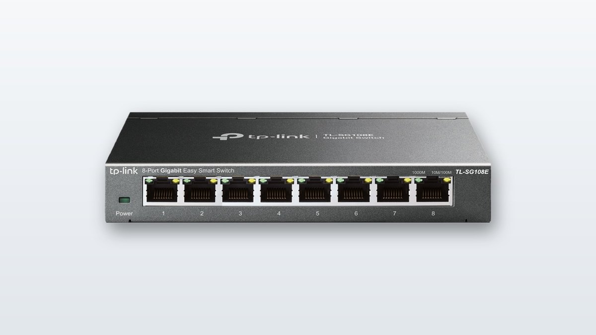 TP-Link TL-SG108E